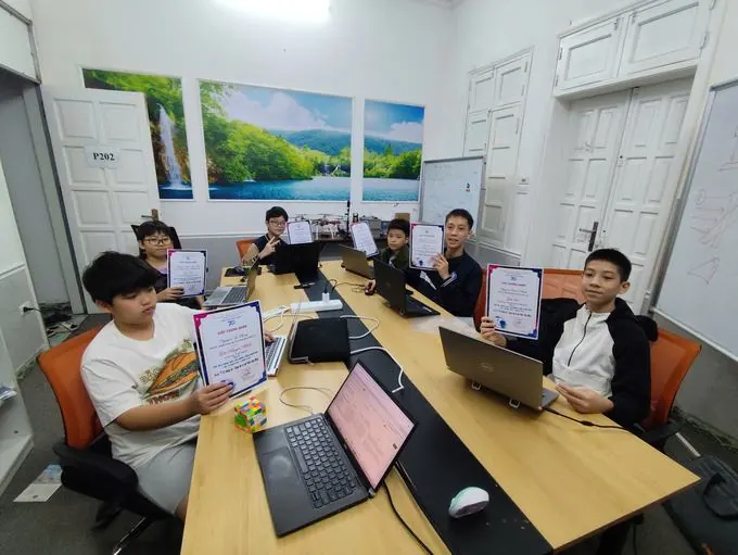 Giờ thực hành lập trình