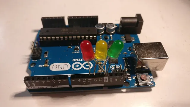 Arduino Uno điều khiển đèn LED